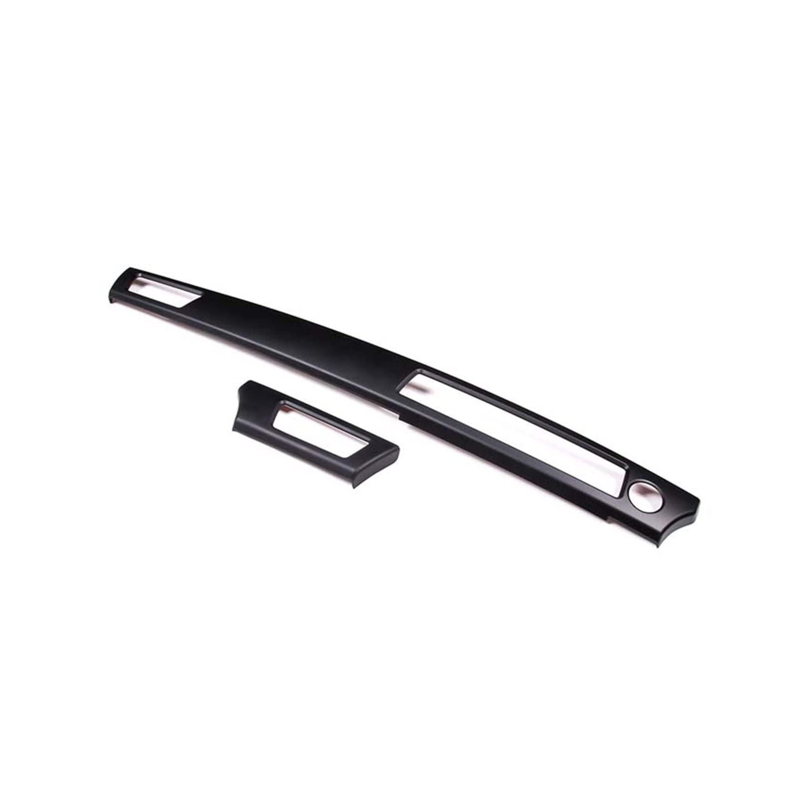 Car Trim Interior for BMW 3 Series E90 2005-2012 Dashboard Air Outlet Panel Cover Decorative Sticker Car Accessory Interior Mouldings(Style A Matte Black)