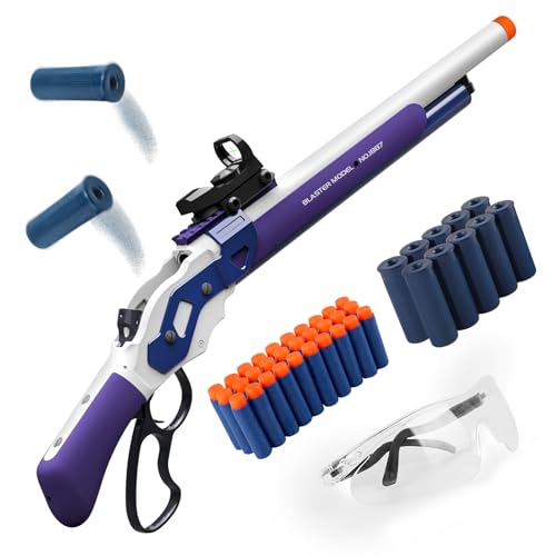 Shell Ejection Rifle Toy Shot Gun Lever Action Shotgun Toy Foam B...