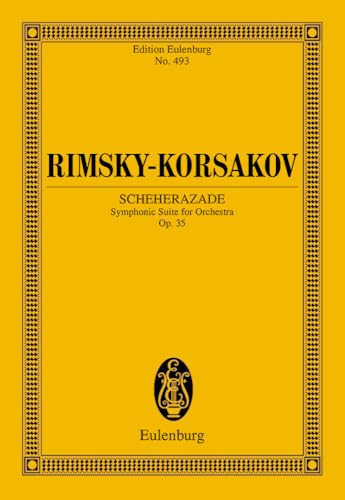 Scheherazade, Op. 35: Study Score