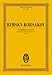 SCHEHERAZADE SYMPHONIC SUITE FOR ORCHESTRA OP35 STUDY SCORE