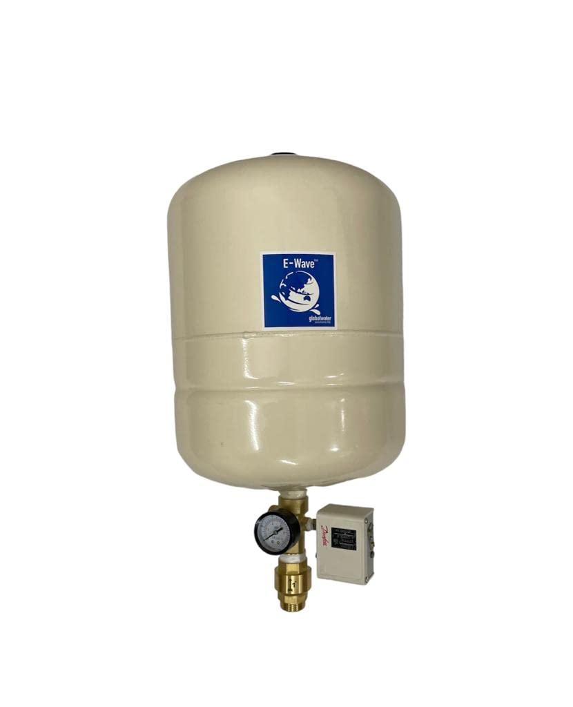 See full amazon price history chart for Pressure Pumps Parts (24 LTRS Pressure Vessel Tank Make Global+ DANFOSS Pressure Switch KP35+ 5 Way TEE+ Non Return Valve 1" Male to Female +Pressure Gauge Pressure Pumps Parts (24 LTRS Pressure Vessel Tank Make Global+ DANFOSS Pressure Switch KP35+ 5 Way TEE+ Non Return Valve 1" Male to Female +Pressure Gauge (B08B575GWP) Amazon Price History, Amazon Price Tracker