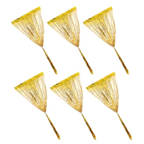 Fond à franges métallisées pour anniversaire et fêtes | Décoration de porte scintillante