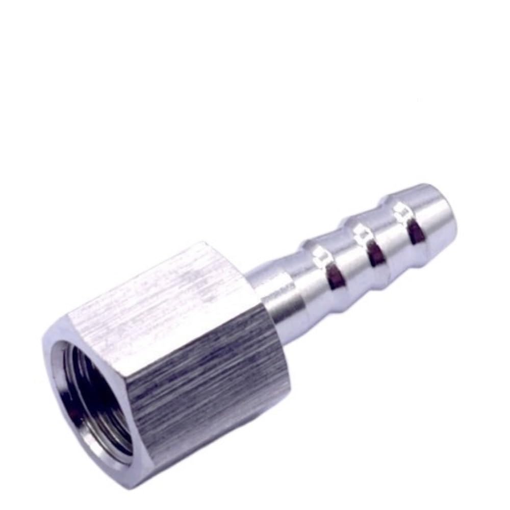 304 Stainless Steel Barbed Fitting, 304 Stainless Steel BSP Female Hose Barb Fittings 1/8-1/2in to 6-16mm(10MM*1/2INCH)