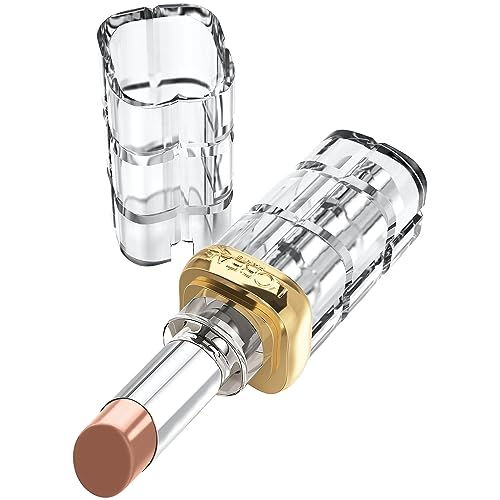 Image of L'Oreal Paris Colour Riche Shine Lipstick, Glossy Finish, 0.1 oz - Glossy Fawn