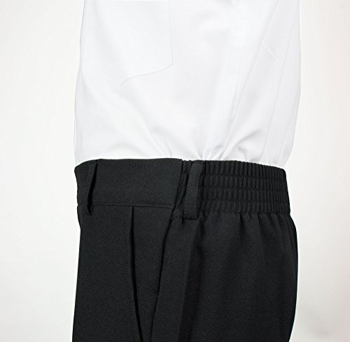 Spring Notion Boys Classic Fit Formal Pants Black3