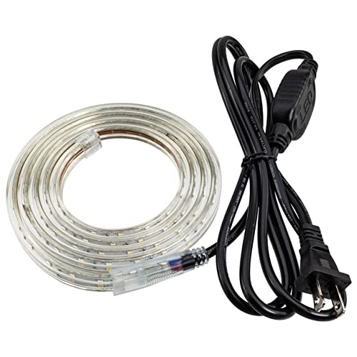 Tira de LED Azul de 120 Voltios Alto Rendimiento 4.92 Pies miniatura 5