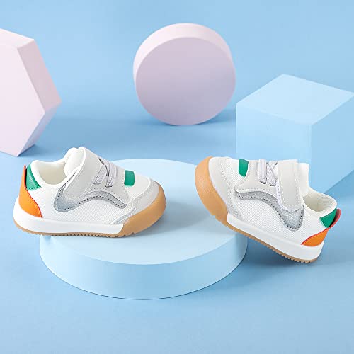 Image of Baby Shoes Boys Girls First Walkers Cute Animals Toddler Sneakers Prewalkers Rubber Sole