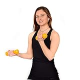 Oliver Vinyl Hantel 2 x 1,0 kg Hantelset Kurzhanteln Fitness Aerobic Training - 3