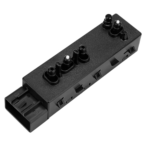 Power Seat Switch, 8 Way Front Right Passenger Side Control
