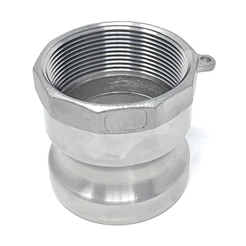 Gloxco Type A Cam and Groove Fitting,Stainless Steel 316, 2