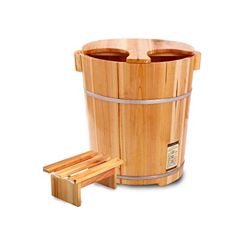 Spa de pies de madera BABYCE para baño y masaje