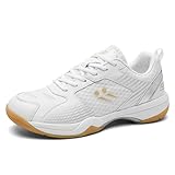 JiuQing Chaussures De Pickleball Hommes Femmes Chaussures D'entraînement De Badminton De ...