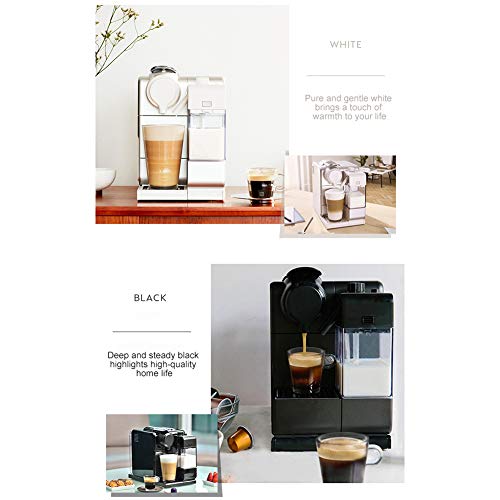 ACCLD Persönliche Kapselkaffeemaschine, Automatische Schaummilch, Cappuccino- Und Lattekaffee, One-Touch-Kaffeemaschine – Bild 3