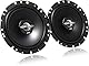 JVC CS-J1720X Koaxial Lautsprecher (17 cm, 2-Wege) schwarz
