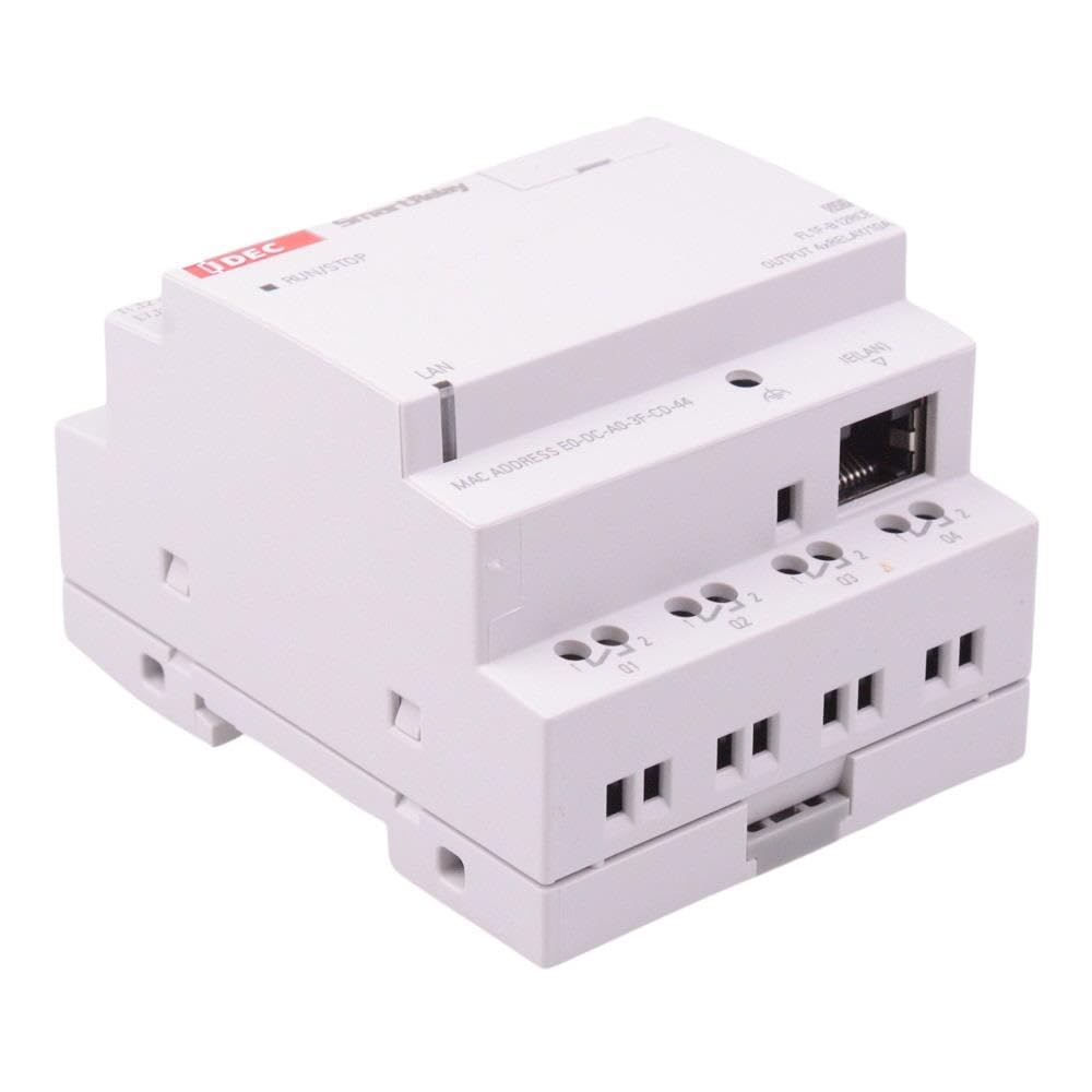 Amazon.co.jp: IDEC FL1F形スマートリレー DC12/24V リレー出力 LCD