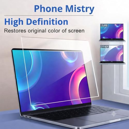 Image of 15.6-Inch Laptop Screen Guard (HD CLEAR(GLOSSY FINISH), PACK OF 2)