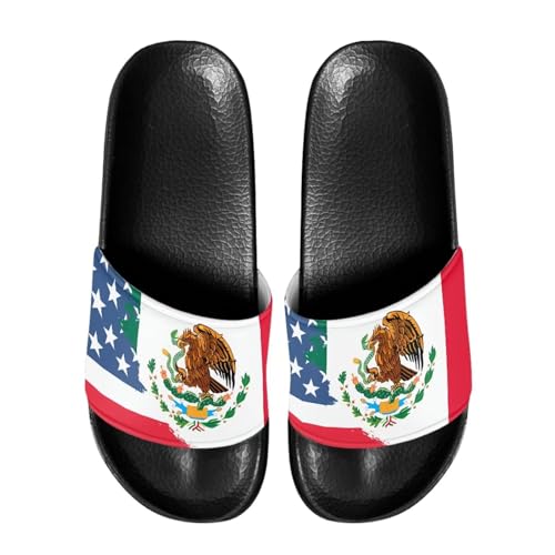 Image of Footwear for Mens Open Toe Athletic Sandals Anti-Slip Sole Slide Sandals Pillow House Flat Shoes Comfortable Slip On Slippers for Indoor & Outdoor