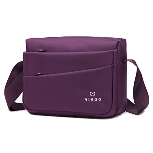 Sac à dos bandoulière unique imperméable avec tissu Oxford solide