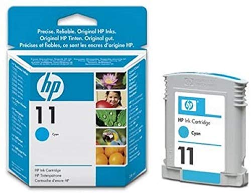 Cartouche HP 11 cyan idéale pour imprimer vos dossiers à la maison