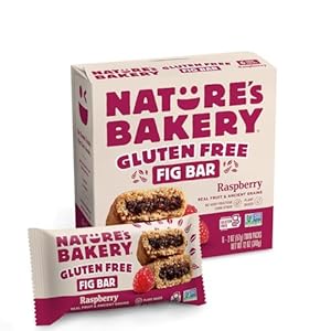 Nature’s Bakery Raspberry Fig Bar, 6 Count, 2 Ounce
