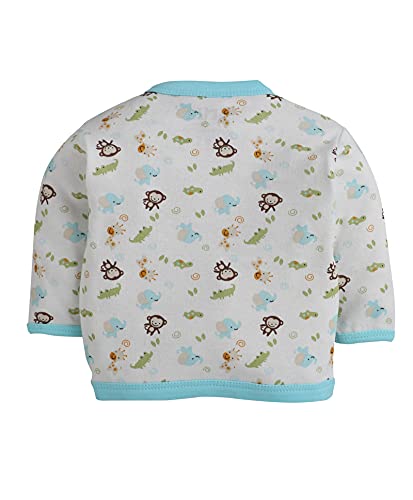 Image of BUMZEE Front Open Full Sleeves Jablas for Baby Pack of 3