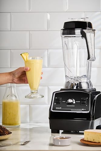 TB79 Commercial Blender for Kitchen & Restaurant, 1800W 3.5HP Professional Blender, 35000 RPM Crushes Ice & Frozen Fruit, 85 oz Tritan BPA-Free Jar, Heavy Duty Smoothie Maker - Image 3