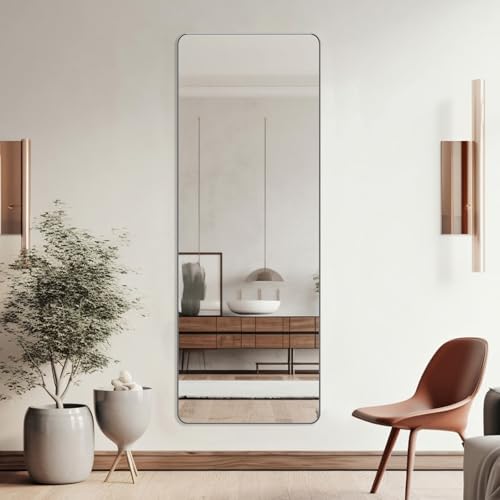 ANDY STAR Brushed Nickel Mirror