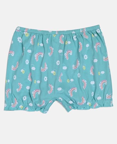 Image of Jockey SG06 Girls Super Combed Cotton Printed Bloomers (Pack of 2)