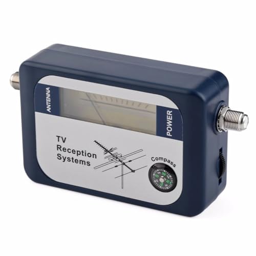 TV Antenna Signal Strength Meter, TV Signal Meter, Antenna Man Signal Meter for Satellite Antennas Signal Watching