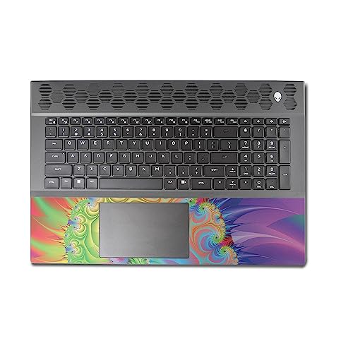 Image of MightySkins Skin Compatible with Alienware M18 R1 (2023) Full Wrap Kit - Color Fractal | Protective, Durable, and Unique Vinyl Decal wrap Cover | Easy to Apply & Change Styles | Made in The USA