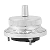 Rotary Encoder, KIMISS 5V 60mm Diameter 4 Terminal Manual Pulse Generator CNC Electronic Handwheel with Handle 5V 60mm Diameter