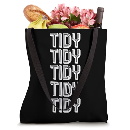 Bolso Tote Tidy miniatura 4