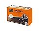 Foliatec Chrome Out Set Auto Zierleisten Folie Zierstreifen zum Folieren von Auto Chromleisten, carbon glänzend, 15m x 5cm