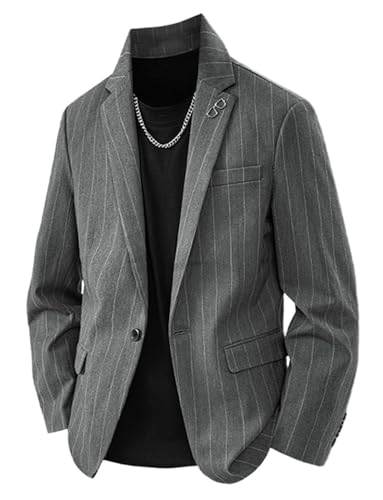 Veste de costume à rayures homme en finir avec les looks ternes