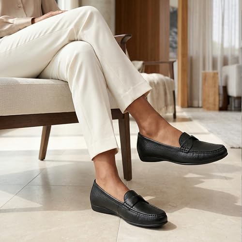 Image of Marc Joseph New York Womens Beverley Road Loafers
