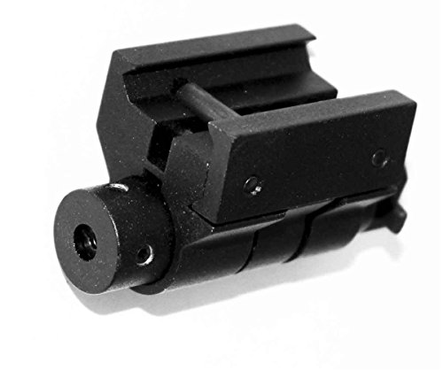Trinity Weaver Mounted red dot Sight for Beretta APX Tactical Home Defense Optics Accessory Aluminum Black Picatinny Weaver Mount Adapter Class IIIA 635nM Less Than 5mW. - Thumbnail 2