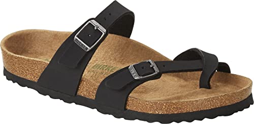 Birkenstock Unisex's Sandals Flip Flops, 6.5 us