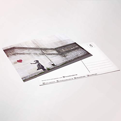 Kunstbruder Banksy Always Hope - Set di 3