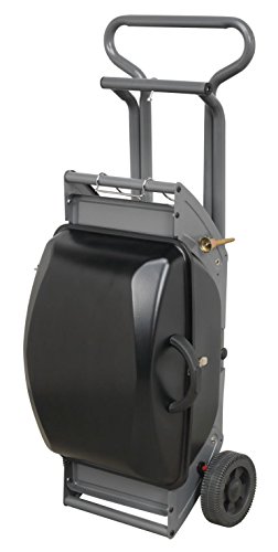 Folding Gas Barbecue Combo BBQ Trolley Portable Picnic Table Top Stove - 3