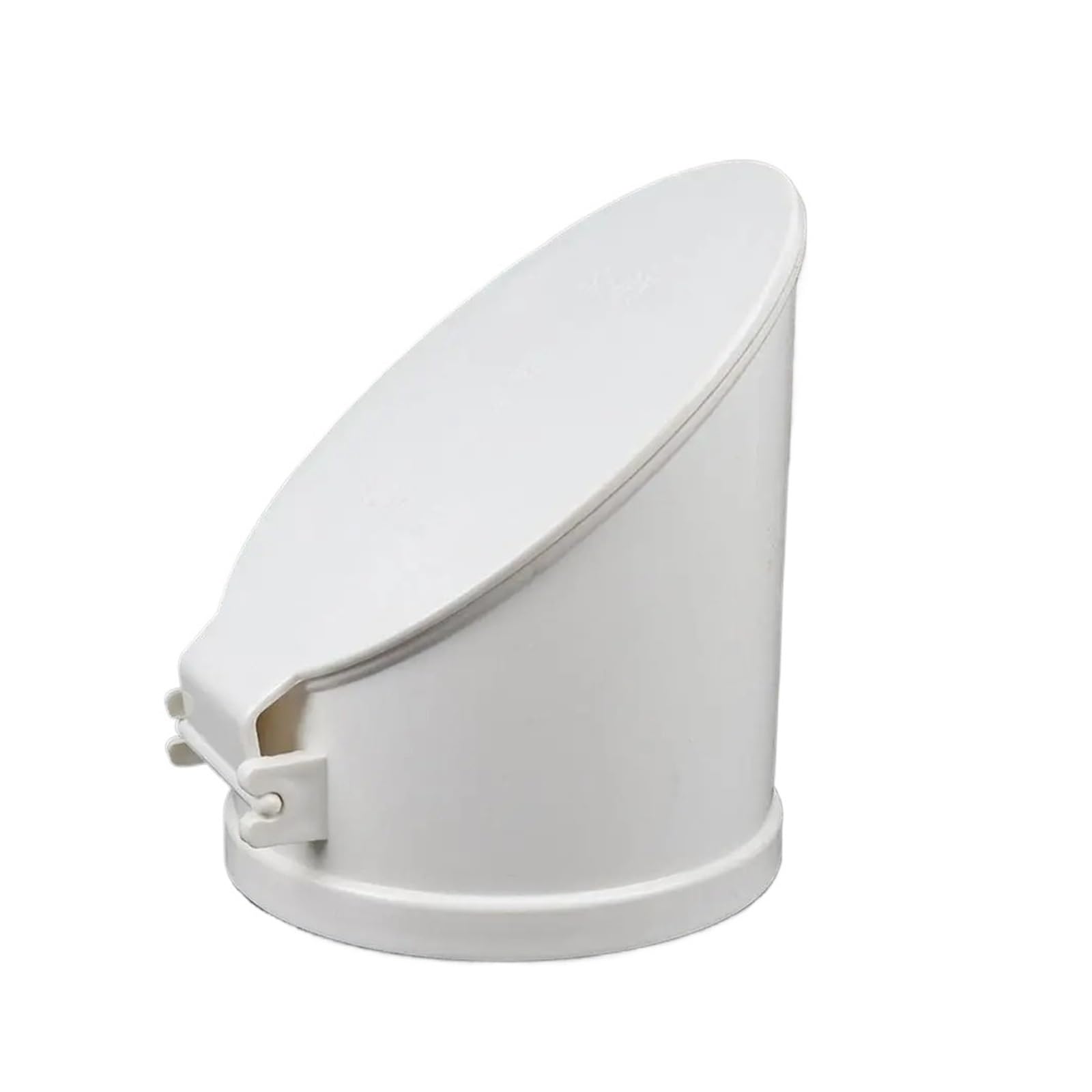 PVC Drainage Pipe Check Valve 50/75/110/160mm Drain Pipe Floor Drains Sewage Large Displacement Anti Odor Cover Septic Tank Outdoor Valve(75mm)