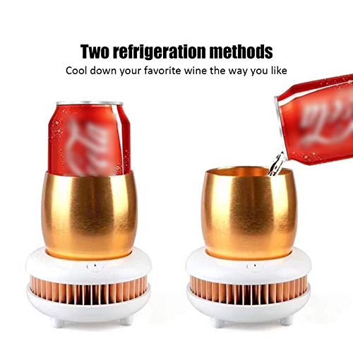 Copo de resfriamento Criativo Aquecimento 36 W Contínuo Fast Car Veículos Aquecedor de bebidas Refri