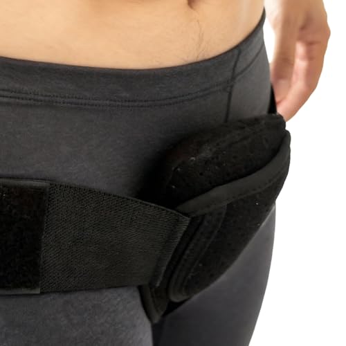Faja para Hernia Inguinal Ajustable Unisex One Size miniatura 4