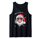 Photo Gallery merry christmask christmas pun - santa claus wearing a mask canotta Photo Gallery merry christmask christmas pun - santa claus wearing a mask canotta