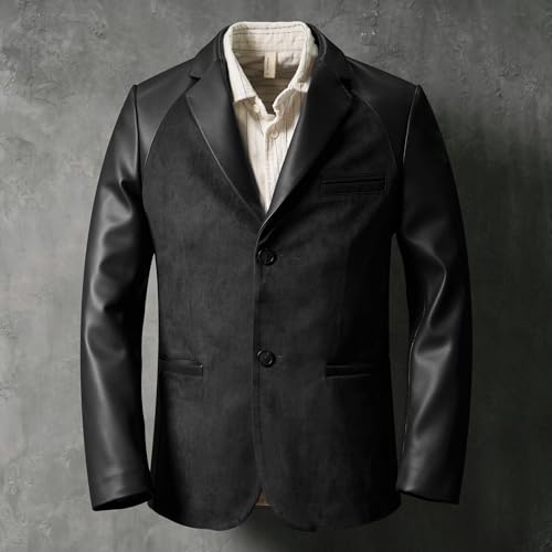 Men Slim-fit Fashionable jacket2