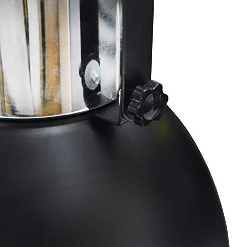 DRULINE Industriële lamp, hanglamp, eettafel, hanglamp, woonkamer, hanglamp, eettafel, eettafellamp, eetkamerlamp… - Afbeelding 5