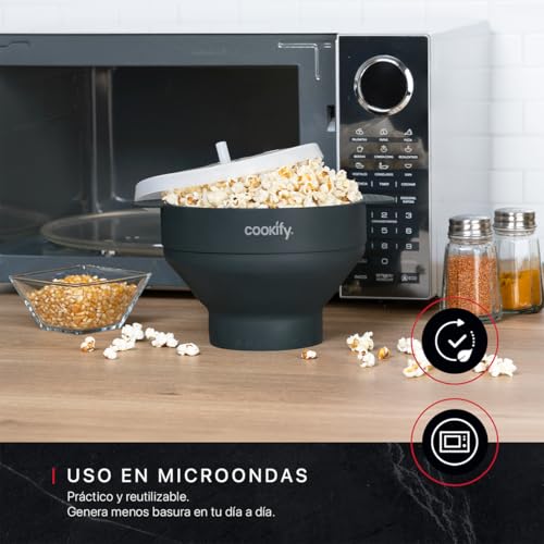 La Mejor Recopilación de Palomitas Con Aire - los preferidos. 5 Palomitas Con Aire marca Cookify (2)