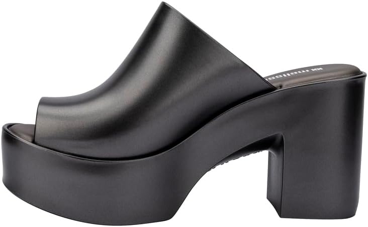 Iridescent Mule Heels by Melissa