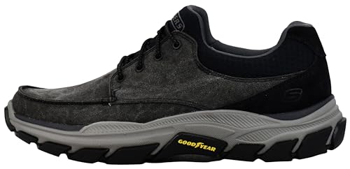 Image of Skechers Men's USA Respected - Loleto Moc Toe Bungee Lace Slip On
