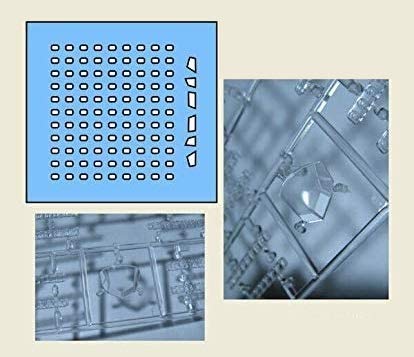 144110-1/144 Painting Masks for Zvezda Boeing 737-8 MAX Scale