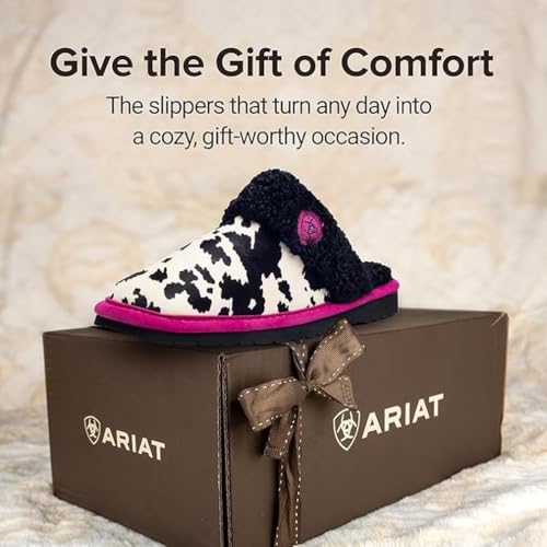 ARIAT ARIAT Women's Jackie Square Toe - Exotic, Color: Pink Pony, Size: 7 (AR2830-970-W7)